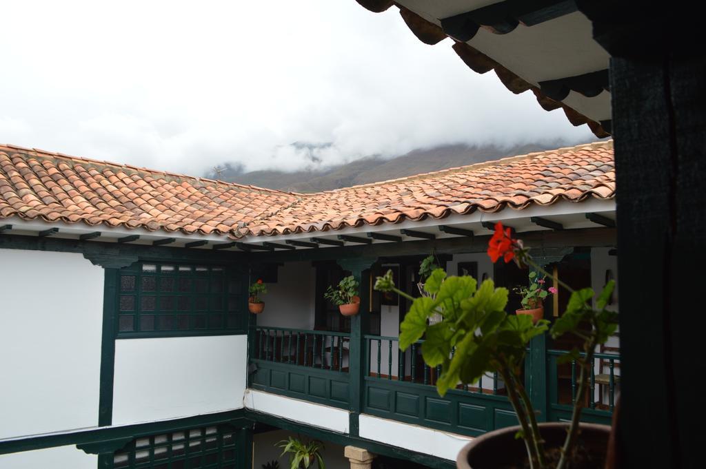 Hotel Antonio Narino Villa de Leyva Exterior photo