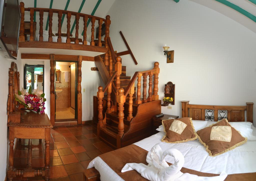 Hotel Antonio Narino Villa de Leyva Room photo
