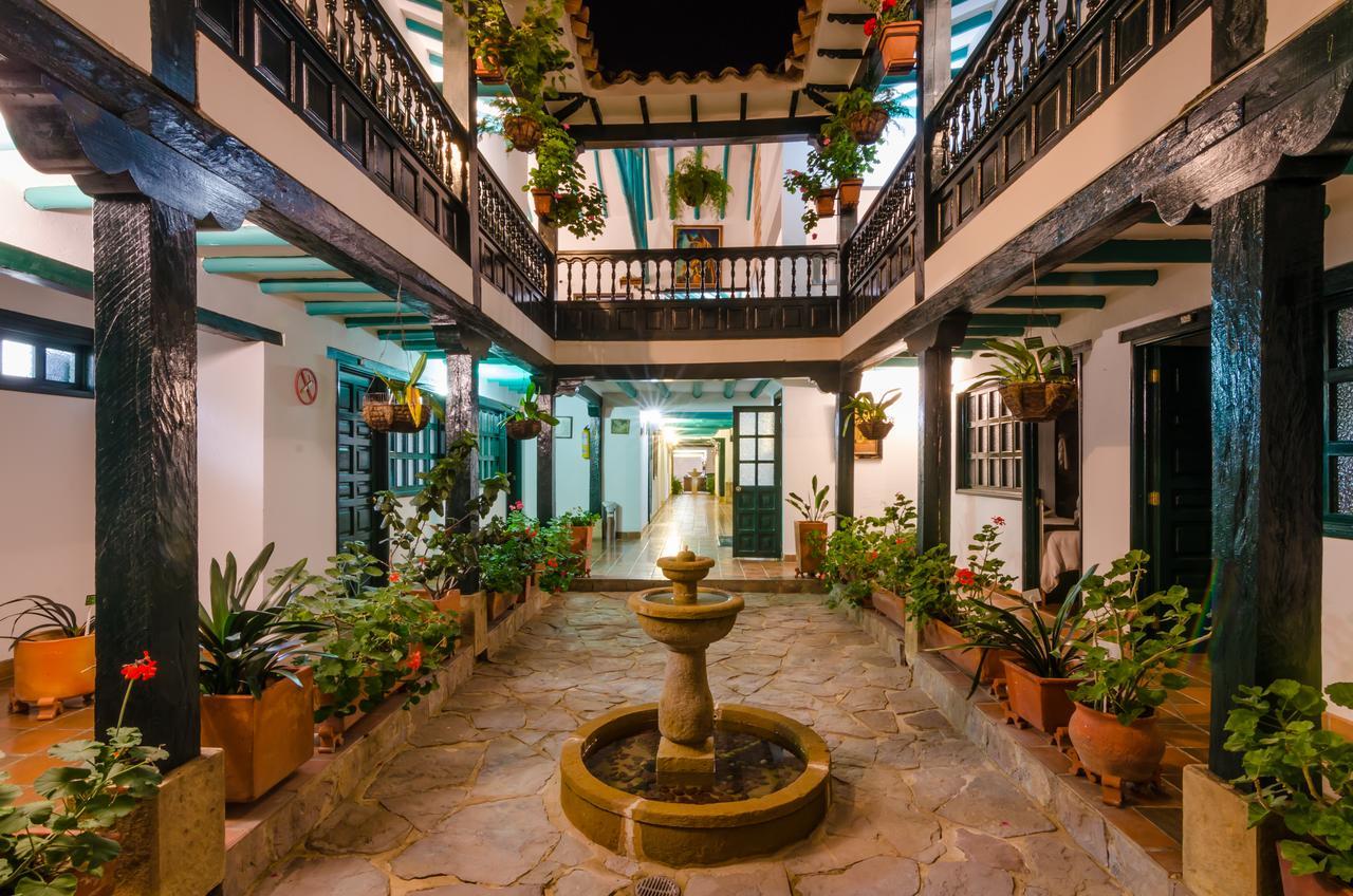 Hotel Antonio Narino Villa de Leyva Exterior photo